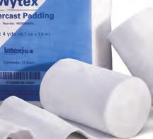 MDS066004 Wytex Undercast Padding Wytex Undercast Padding This product is constructed of 100% cotton fi bers to provide a soft environment