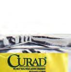 WE HELP HEAL CURAD Impregnated Gauze CURAD Petrolatum Gauze Dressing An effective, non-adherent primary dressing that maintains a moist wound bed for autolytic