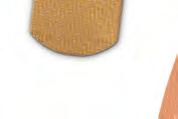 CURAD Woven Cloth Flex-Fabric Adhesive Bandages, Sterile NON25650 ¾" x 3" (1.9 x 7.62 cm) NON25660 1" x 3" (2.54 x 7.