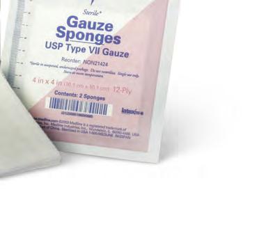 These easy-open envelopes are also carefully sealed to prevent the intrusion of dust and contaminants. Sterile 10 s feature strong rigid trays. Also available in non-sterile bulk packs. Latex-Free.