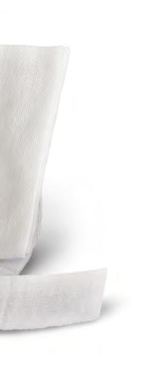 It also has signifi cantly faster wicking ability, promoting a healthy healing environment. Discover the perfect balance between strength and absorbency in this rayon/polyester blend gauze.