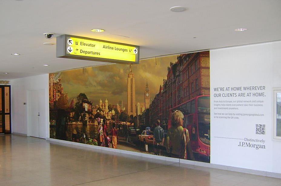 JFK Airport Terminal 4 Banner 1 Unit Product type: Banner Site Number: 4996 Target: VIP lounges Airlines: Delta, Virgin Atlantic, KLM, Emirates, Singapore Airlines Product Features Commercial Details