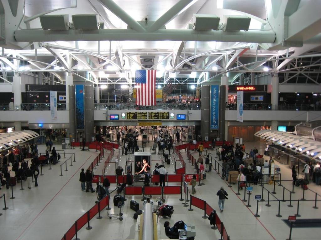 JFK Airport Profile New York s, JFK 2014 Total Passengers: 53,254,362 Largest metropolitan area in the U.S.