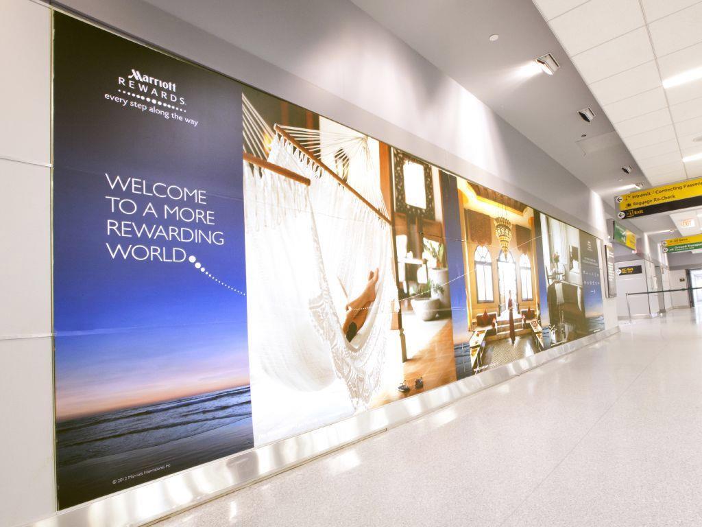 JFK Airport Terminal 8 Banner 1 Unit Product type: Banner Site Number: 8973 Target: Arrival Passengers Airlines: American Airline Product Features Commercial Details