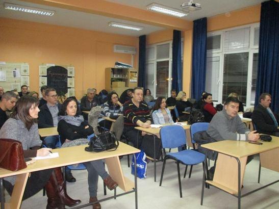 Активи наставника биологије и географије учествовало 38 вероучитеља, а састанак је водио Дарко Крстић. 23.1.2017.