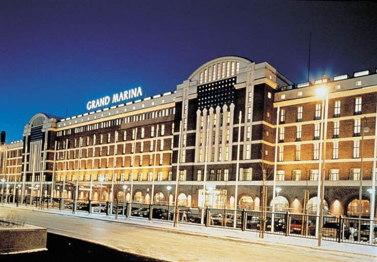 SCANDIC Grand Marina**** rooms 462 Messukeskus 6km airport 16,7km city centre 1,6km Scandic Grand Marina is in a 1920s Art Nouveau building,