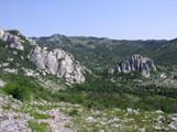 Slika 3: Park prirode Velebit Izvor: DZS Područje kanjona rijeke Zrmanje, od Obrovca do ušća u Novigradsko more je zaštićeno u kategoriji značajni krajobraz.