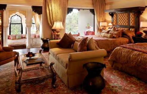 Jaipur Palace Room,