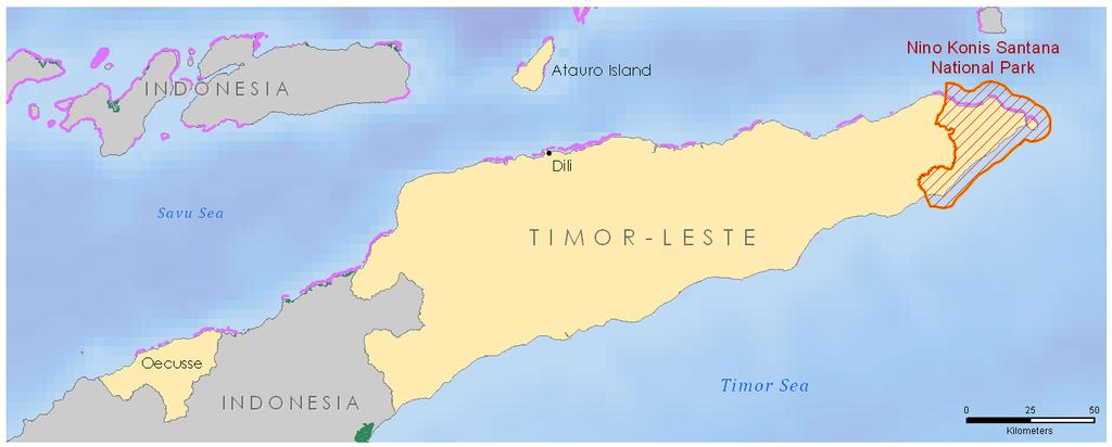 7 TOURISM & NBMT IN THE 17 CT REFERENCES Timor-Leste 7.2.