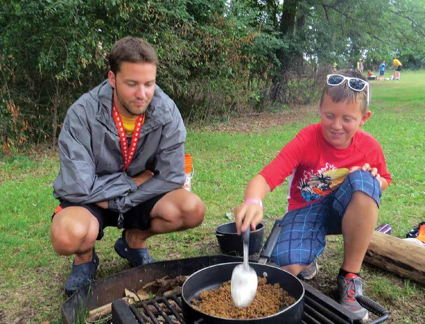 OUTDOOR LIVING SKILLS CAMP Entering grades 4 6 in fall, 2017 Member Participants: $205/week Non-Member Program Participants: $230/week Weeks of June 19, June 26, July 24, August 7 and August 14 Kids