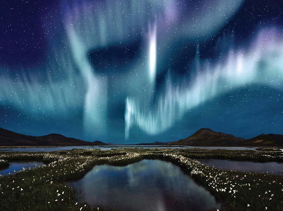SSA & Sparks Travel Clubs present: Iceland s Magical Northern Lights December 5-11, 2018 Experience It!