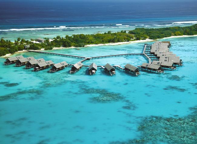 M of Shangri-La's Villingli Resort & Spa in Maldives.