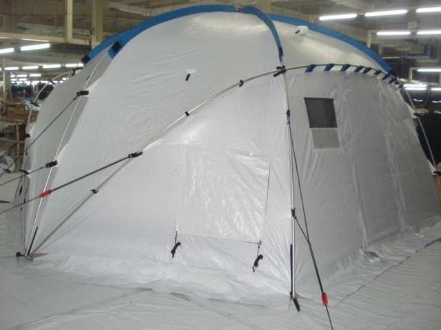 3. Specifications: Characteristics of the outer tent GENERAL VIEW (shade-fly is not