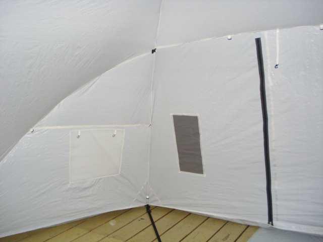 3.9. Other accessories Sufficient number of attachment points are provided inside the tent to attach the inner tent, as described in inner tent description chapter. 3.10.