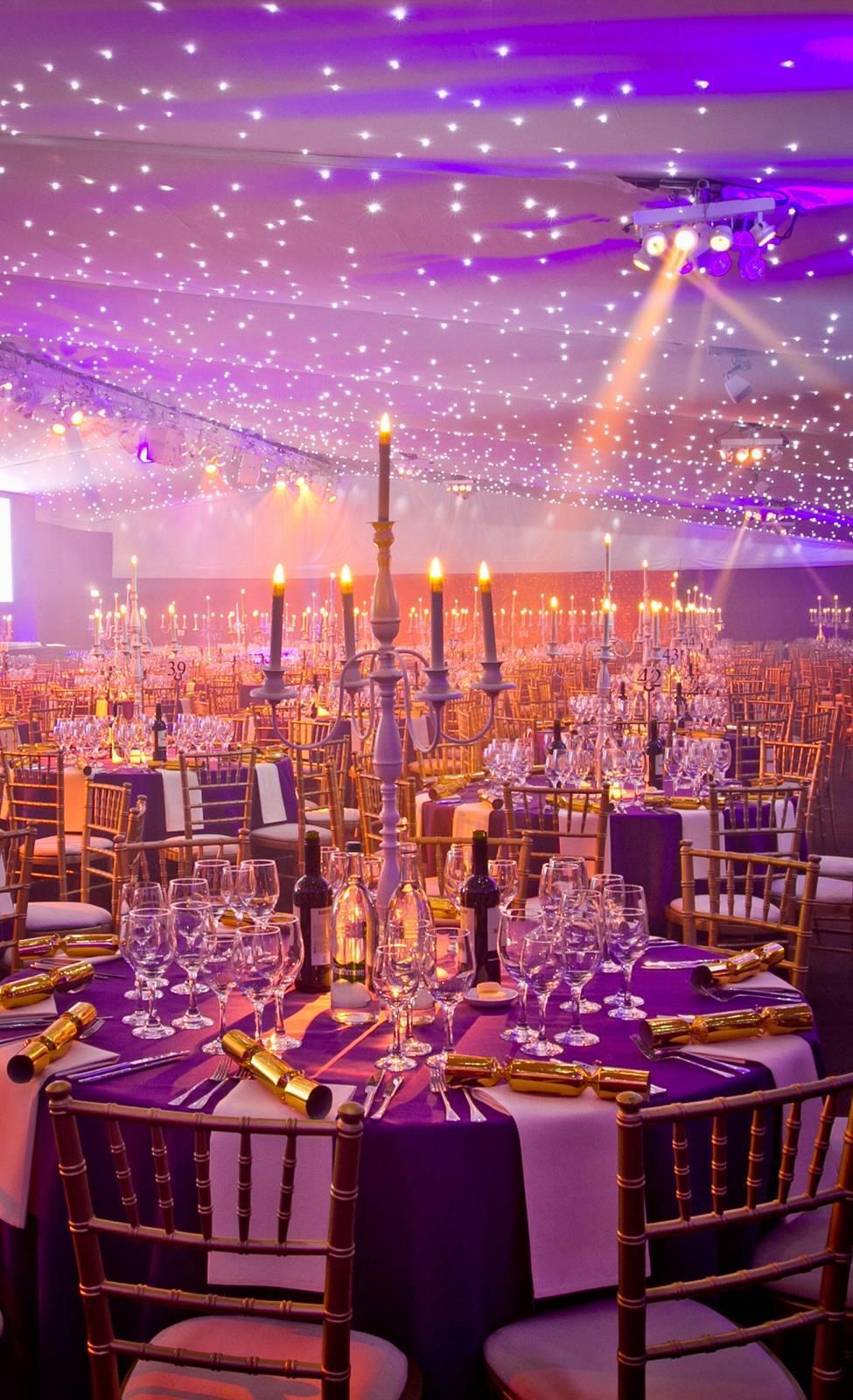 Purpose-built for events, The Pavilion is equipped with lighting and sound equipment as well as HD projectors, screens and a dance floor.