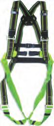 Helps to reduce knee trauma and low back pain 2 Size Options Available 8" x 16" Fall Protection Equipment Falcon PFL kit Dura ex Harness 14" x 21" Order Code Product Code