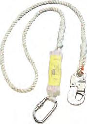 28 Titan Shock Absorbing Lanyard Comprehensive solutions for confined space situations Aluminium easy assemble tripod 15kg Order Code