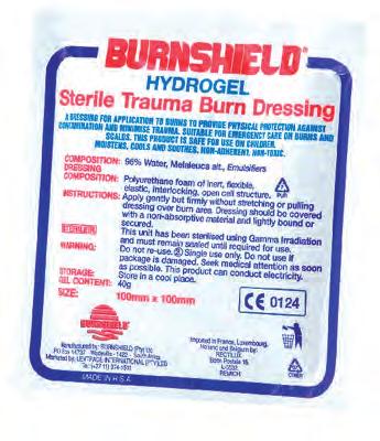 84 Plasters & Wipes Burnshield 28 St John Plasters New, stylish, top quality Alpha box design, made in the UK Innovative and exclusive design and presentation Many St John Ambulance branded contents