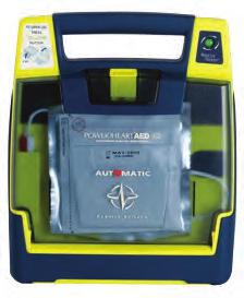 POWERHEART G3 PLUS DEFIBRILLATOR Emergency Taps & Showers Emergency Shower Shower and Eyewash An automated external defibrillator is the only effective treatment