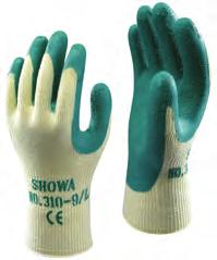Ninja Flex Polyco Mad Grip Range Mad Grip TH Mad Grip Latex lightweight palm coating Special seamless lightweight liner (15g) improves flexibility yet maintains protection Superthin feel improves