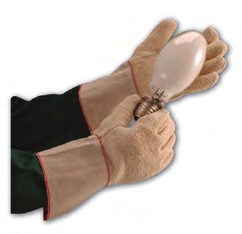 76 Heat Resistant Gloves Aratherma Heavy Te on Coated Mitt Tested to level 2 (up to 250 degrees) for heat contact tp EN407 Non stick Teflon coating prevents oil and grease