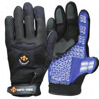 vibration Foamed coating for excellent grip Unlike other impact gloves allows for a great level of dexterity Order Code Product Code Description + 1 + 5 WX53836 8762 Tremor Low Size 8 13.96 12.