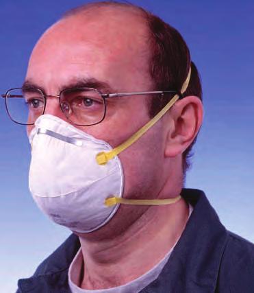 3M 8710E Classic Respirators - Respiratory protection against fine dusts Reliable, effective protection against fine particulates Durable collapse resistant inner shell Excellent fit over a wide
