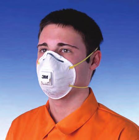 Protection Factor: 4 x OEL (Nominal Protection Factor 4 x OEL) Price per box Order Code Product Code Description 1+ 5+ WX44546 3M-8710E Dust/Mist Respirator PK20 15.35 14.