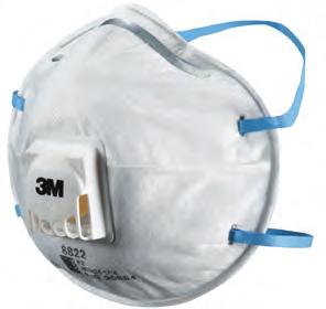 Respirator 22.65 21.06 WX53695 3M-9422+ Foldable Dust/ Mist Mask PK20 29.77 27.