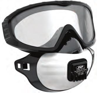 Protection Factor: 10 x OEL (Nominal Protection Factor 10 x OEL) Price Per Pack Order Code Product Code Description 1+ 5+ WX44562 9925 Welding Mask PK10 Combination Units JSP FilterSpec / Filterspec