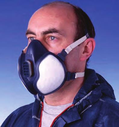 protective equipment) of tight fitting respirators, full and half masks or filtering facepiece.