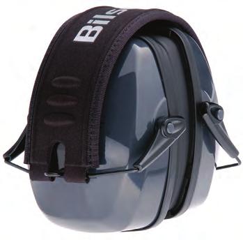 Headband, helmet mounted and neckband options Zone 2 Long duration use in medium noise Short duration use in high noise Effective at mid to high level frequencies Wood working, operating power tools,
