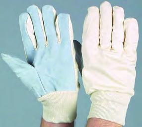 These fitted cotton gloves are perfect for product inspections, valeting and working within hygiene rules.