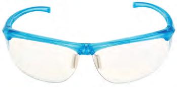 9% of UV Meets the requirements of EN 166:2001 Unisex styling Product code and lens marking: 1511-00000M - Clear AS-AF - 2C-1.