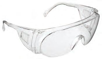welding. Strong polycarbonate lens with anti-scratch and anti-fog (except 2844) coating for performance and durability.