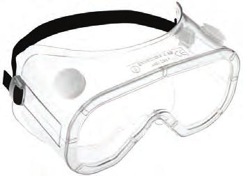 Goggles Basic Goggles V-Maxx BLAST Indirect vents Direct vent High performance goggles with 180 field of vision Comes as standard with an anti-mist lens system Capable of being worn over