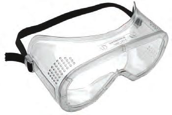 67 WX27415 1006195 No-Vent 5.02 4.67 X90 Martcare IDV Goggle A Compact and lightweight goggle. Tough polycarbonate lens offers high resistance to impact from flying particles.