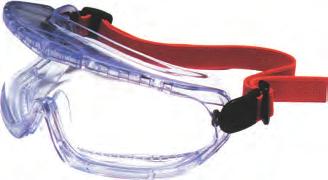 88 JSP Caspian IV Goggle in Bag Small ultra compact, low profile goggle offering comfort, protection and design Flexible and enveloping PVC frame Exceptionally wide field of vision