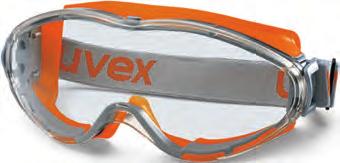 be attached to the goggle to provide addtional protection to the face Approved to EN166 1B 3459 (dependent on version) Order Code Product Code Type 1+ 10+ WX36890 BLAPSI Vented 8.82 8.