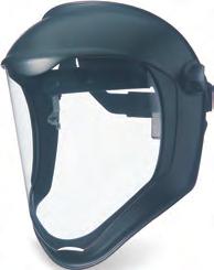 Bionic 3M G500F Forestry Headgear Combination Welding Head Shields Origo Air Extended top of head and chin protection Superior quality visors for maximum visibility Easily replaceable visors in