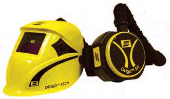 85 The Origo Tech Air is a battery powered respiratory unit designed to fit the Origo Tech welding helmets The unit provides clean filtered air to increase the comfort and safety for the welder Air