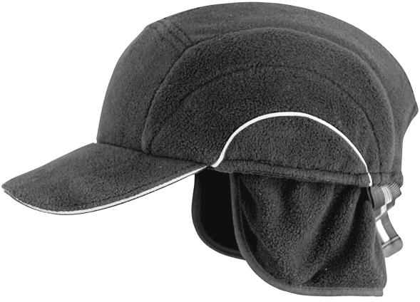 The liner is removable, therefore the cap part is machine-washable for hygiene purposes.