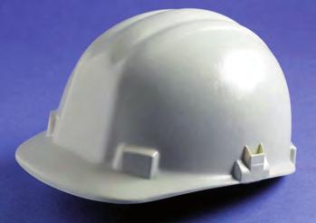 72 Centurian Safety Cool Cap ABS lined baseball cap provides lightweight head protection Ideal for areas where high impact resistance is not essential, but there is a risk of minor bumps Side
