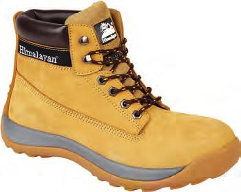Himalayan 5160 Himalayan 5150 V12 Colt Black Dealer Boot Waterproof upper Metal free toe cap and midsole protection Anti-Static outsole Oil and heat resistant outsole up to 300c SRC slip resistance