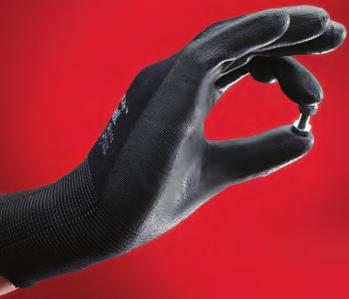 Sensilite 48-101 Poly ex Plus Hy ex 11-818 General Purpose Knitted and Dipped Gloves Designed for light applications that require good levels of comfort and abrasion resistance EN388 (4131) Order