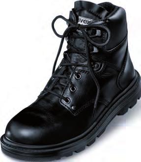 Uvex Classic 8451 Heat Resistant outsole up to 300 C SRA Slip Resistance Available in Black or Honey Available in size 6-12 Traditional, hard wearing black derby boot with 200 joule toe cap Extra