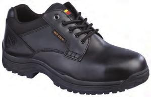 Dr Marten WORK Black Safety Shoe Susy Graphite Ladies Bootee Midsole protection Anti-Static outsole Heat resistant outsole up to 300c SRC slip resistance Sizes 5 to 13 WX59264 6655-5 63.92 59.