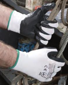 Maximised levels of comfort Foam nitrile coating offers breathability. Highly durable have an abrasion rating EN level of 3, thus extending glove durablity.