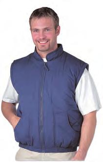 00 Foul Weather Workwear Body Warmers Glasgow Shetland Tartan lined bodywarmer with zip and stud front fastening Two side hand warmer pockets Two patch pockets with Velcro fastens flaps Mobile phone