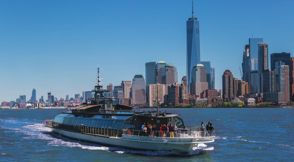 WELCOME Aboard For groups of all sizes, Bateaux New York is the unique venue that will make any occasion unforgettable.